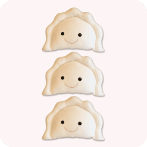 Olympics Pierogi Plush 3PCS
